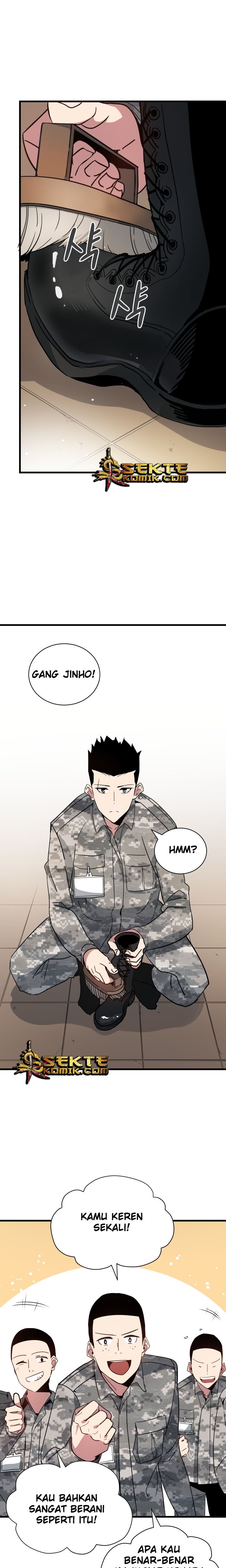 The Descent of the Demonic Master Chapter 38 Bahasa Indonesia