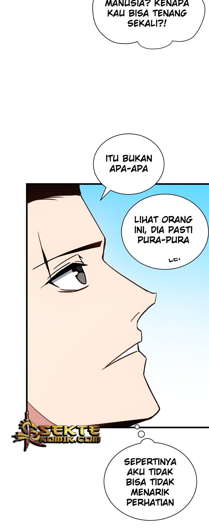 The Descent of the Demonic Master Chapter 38 Bahasa Indonesia