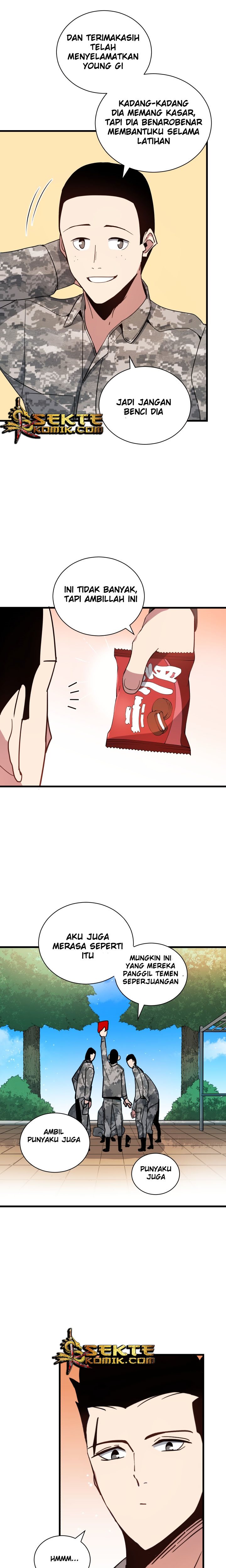 The Descent of the Demonic Master Chapter 38 Bahasa Indonesia