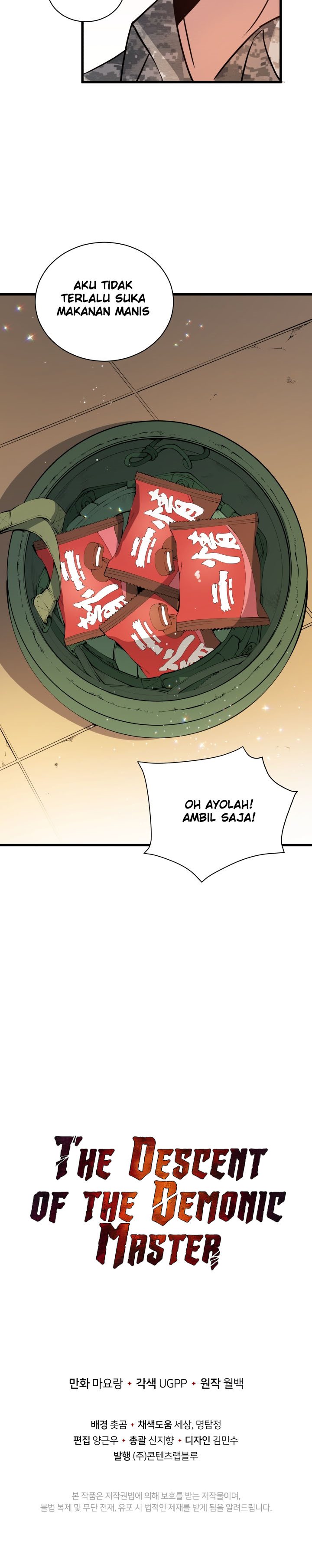 The Descent of the Demonic Master Chapter 38 Bahasa Indonesia