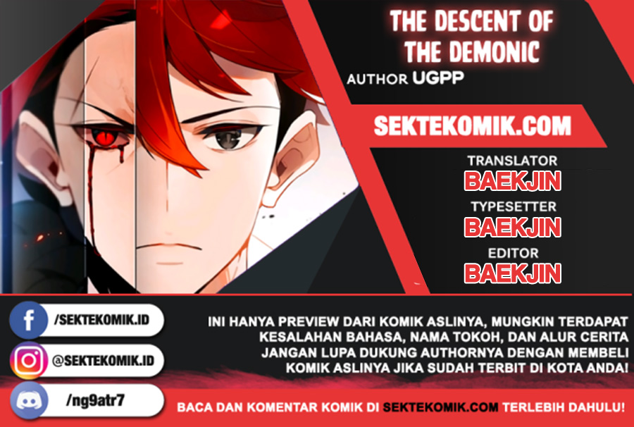 The Descent of the Demonic Master Chapter 47 Bahasa Indonesia