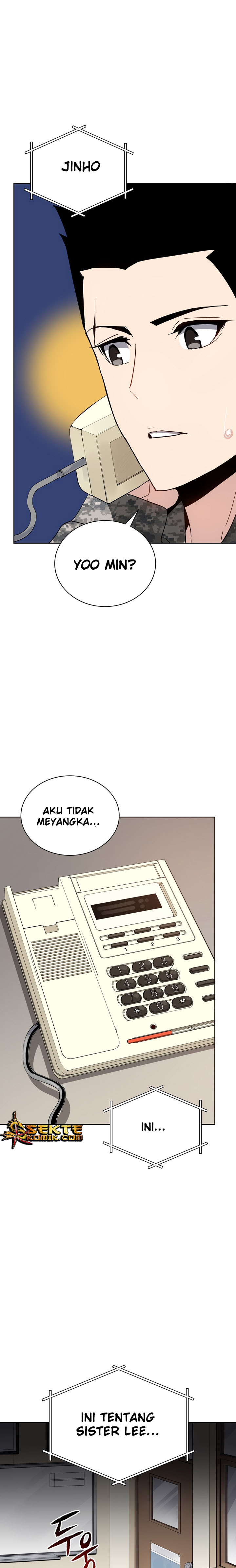 The Descent of the Demonic Master Chapter 47 Bahasa Indonesia