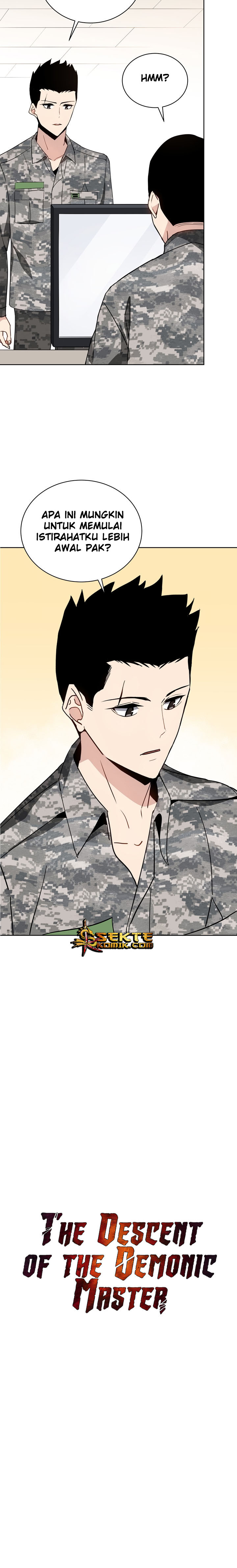 The Descent of the Demonic Master Chapter 47 Bahasa Indonesia