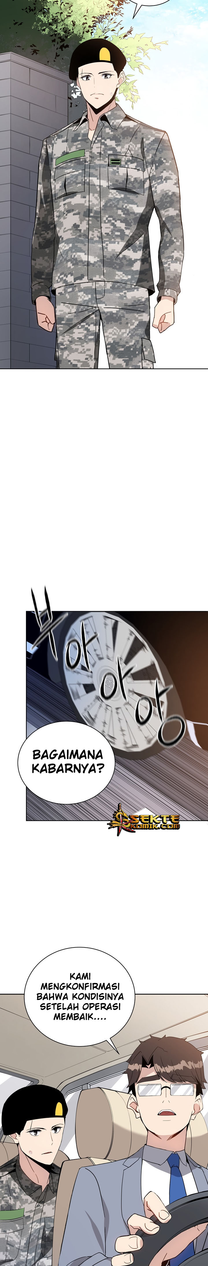 The Descent of the Demonic Master Chapter 47 Bahasa Indonesia