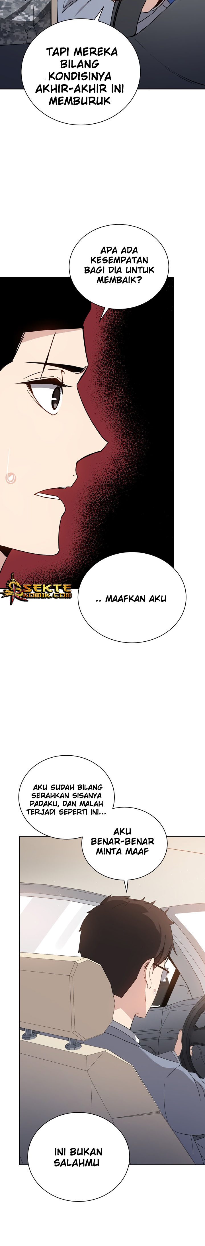 The Descent of the Demonic Master Chapter 47 Bahasa Indonesia