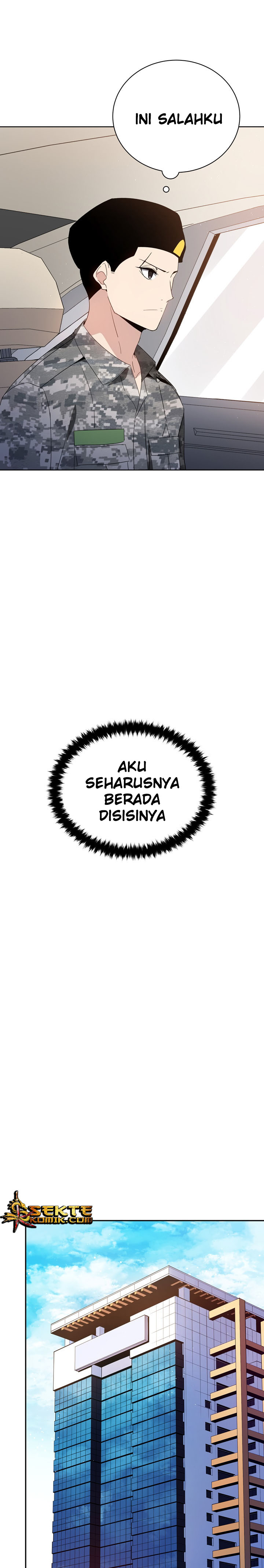 The Descent of the Demonic Master Chapter 47 Bahasa Indonesia