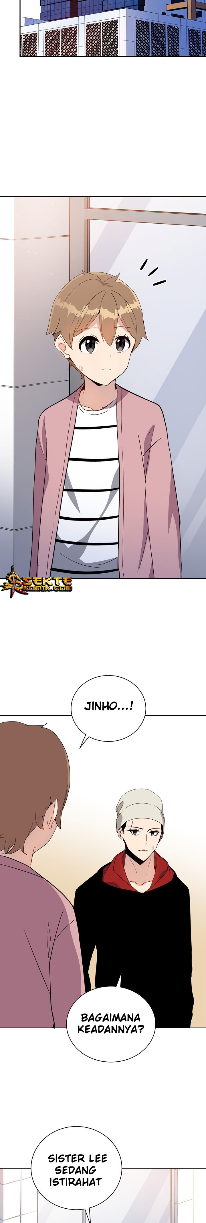 The Descent of the Demonic Master Chapter 47 Bahasa Indonesia