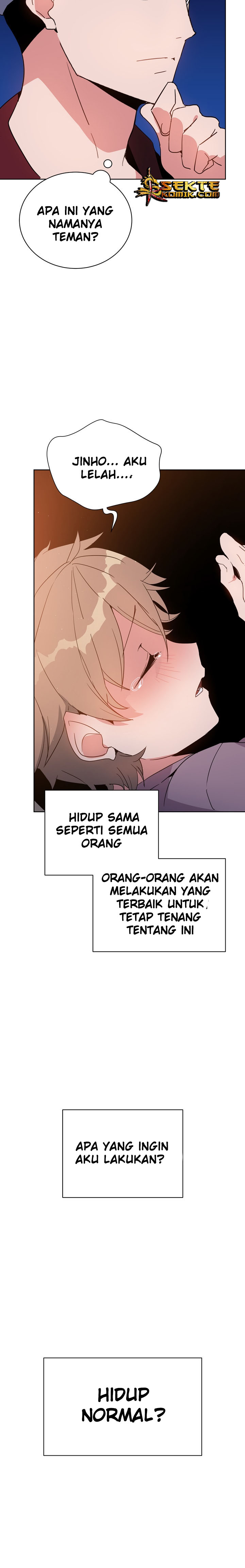 The Descent of the Demonic Master Chapter 47 Bahasa Indonesia