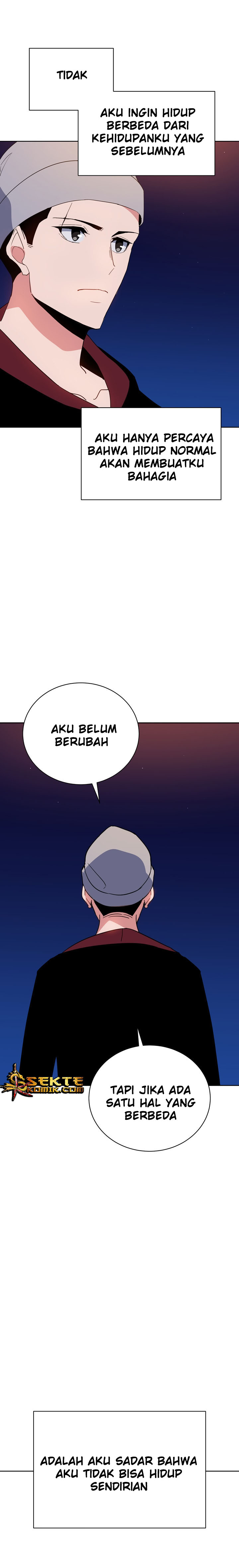 The Descent of the Demonic Master Chapter 47 Bahasa Indonesia