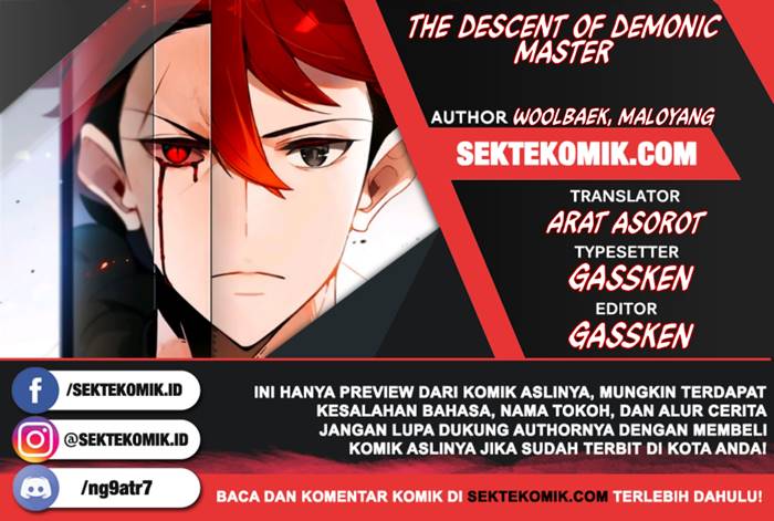 The Descent of the Demonic Master Chapter 84 Bahasa Indonesia