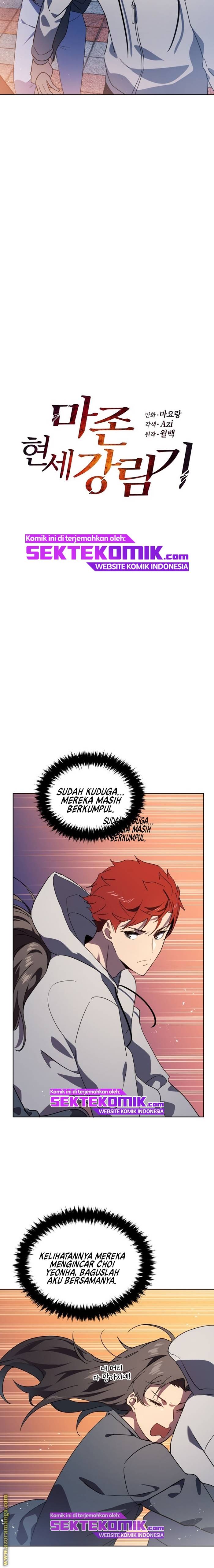 The Descent of the Demonic Master Chapter 84 Bahasa Indonesia