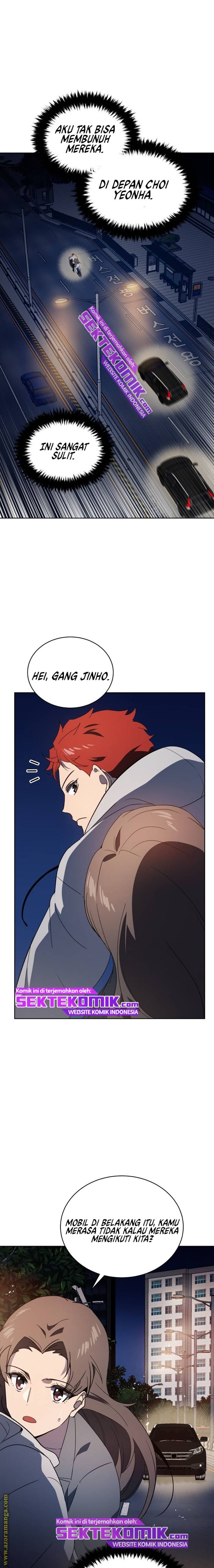 The Descent of the Demonic Master Chapter 84 Bahasa Indonesia