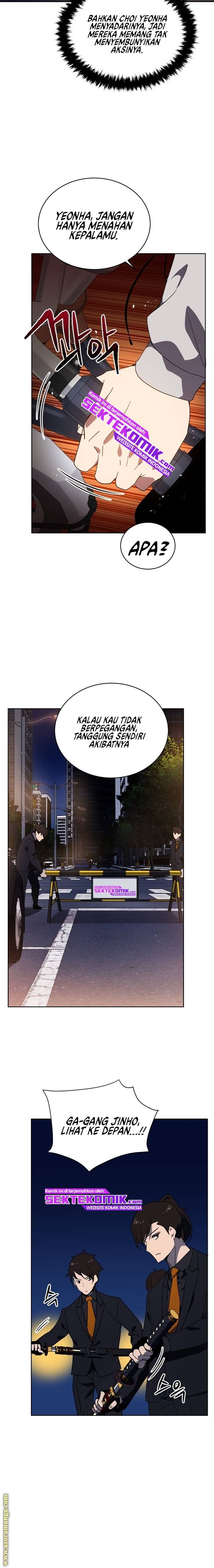 The Descent of the Demonic Master Chapter 84 Bahasa Indonesia