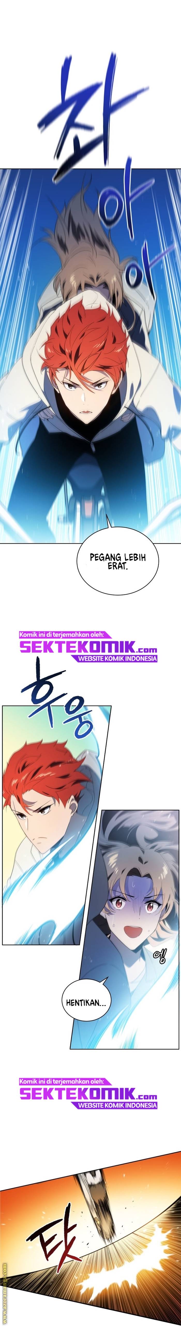 The Descent of the Demonic Master Chapter 84 Bahasa Indonesia