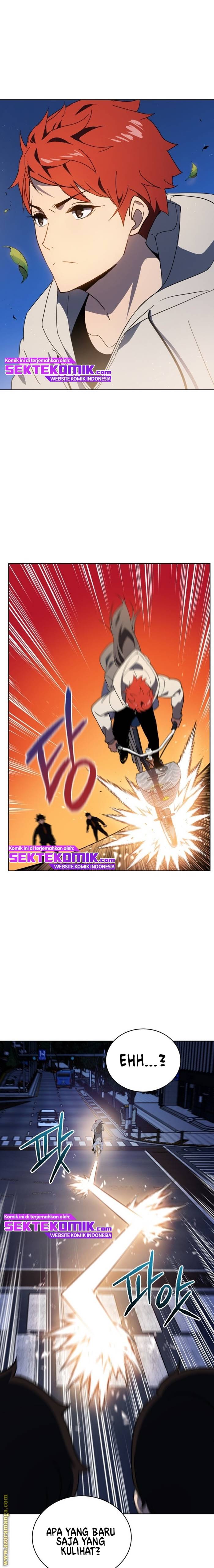 The Descent of the Demonic Master Chapter 84 Bahasa Indonesia