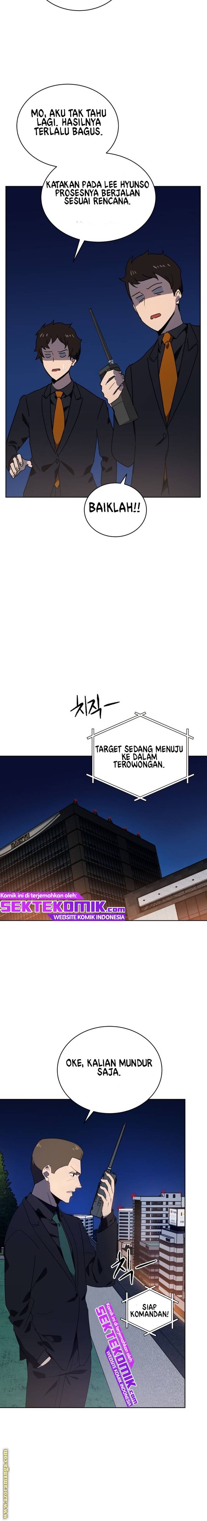 The Descent of the Demonic Master Chapter 84 Bahasa Indonesia