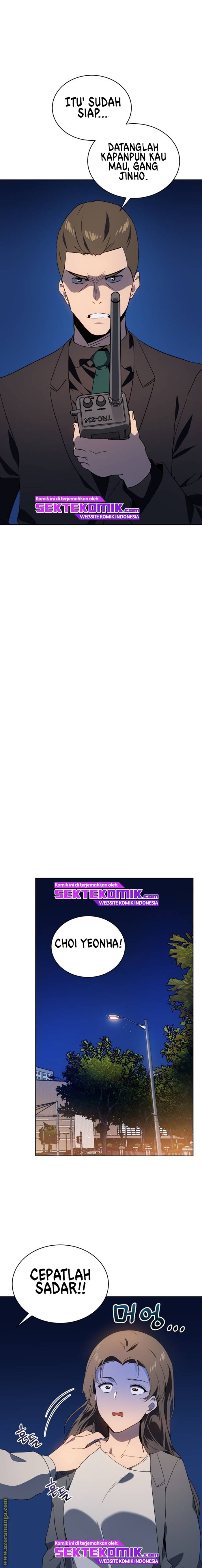 The Descent of the Demonic Master Chapter 84 Bahasa Indonesia