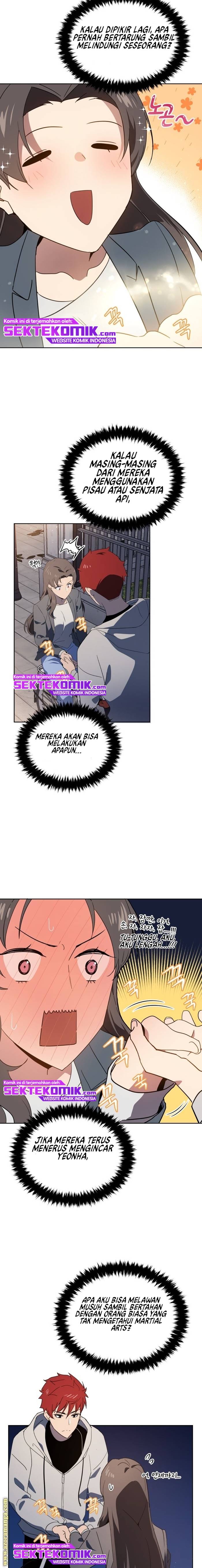 The Descent of the Demonic Master Chapter 84 Bahasa Indonesia