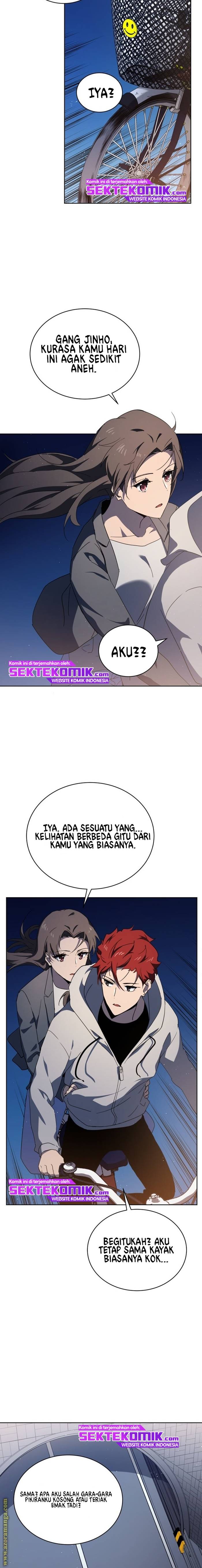 The Descent of the Demonic Master Chapter 84 Bahasa Indonesia