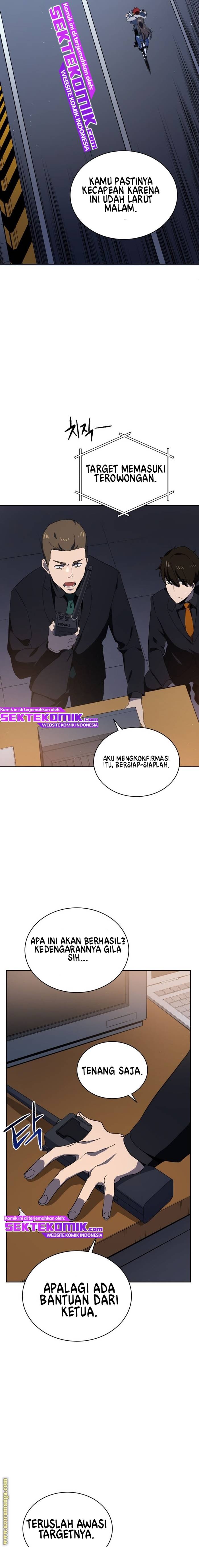 The Descent of the Demonic Master Chapter 84 Bahasa Indonesia