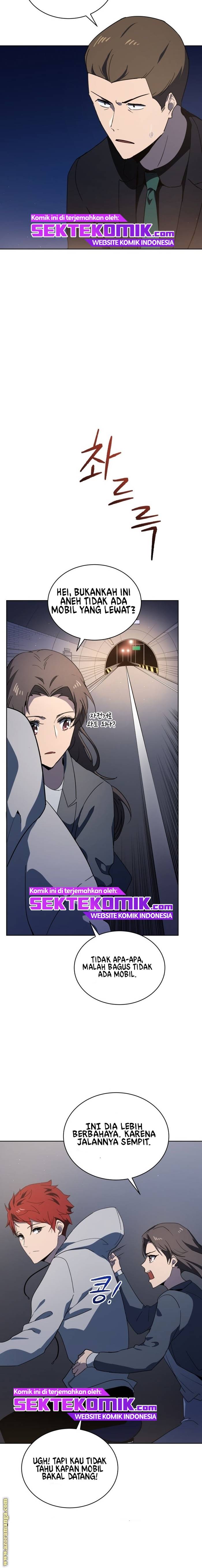 The Descent of the Demonic Master Chapter 84 Bahasa Indonesia