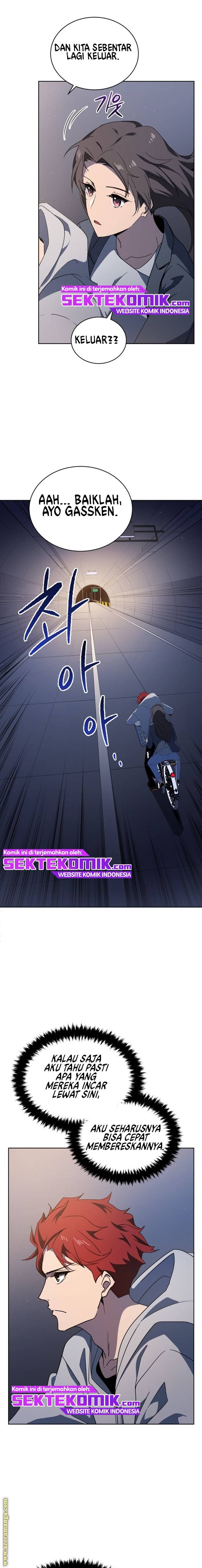 The Descent of the Demonic Master Chapter 84 Bahasa Indonesia