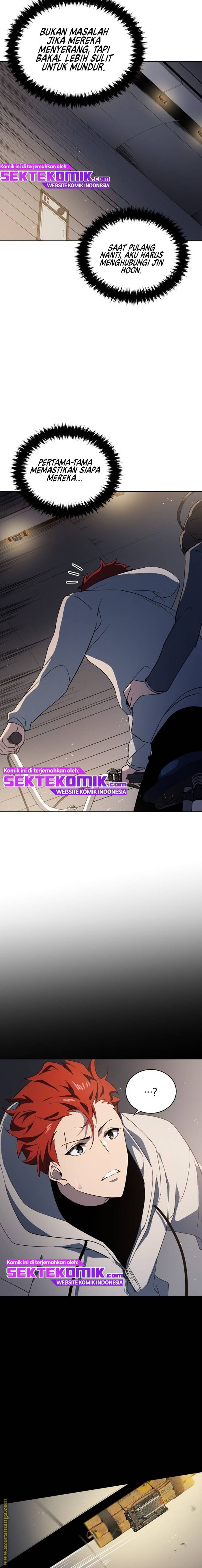 The Descent of the Demonic Master Chapter 84 Bahasa Indonesia