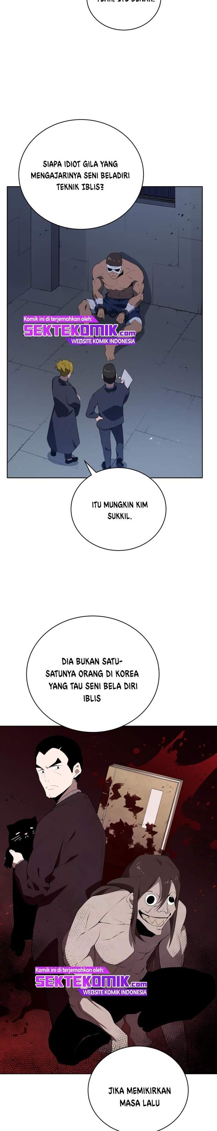 The Descent of the Demonic Master chapter 104