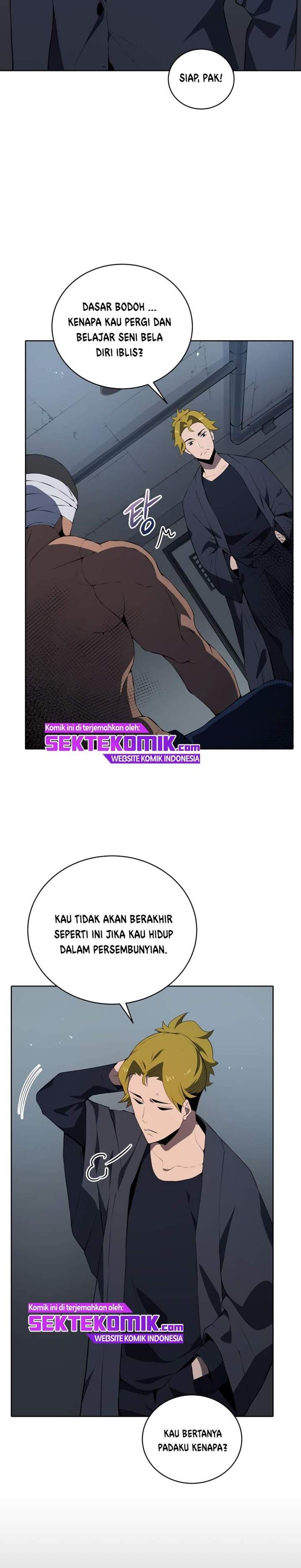The Descent of the Demonic Master chapter 104