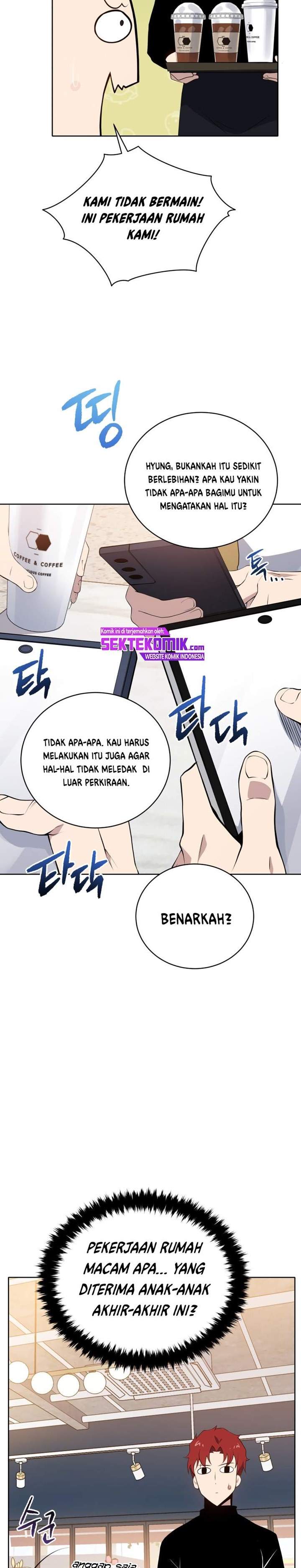 The Descent of the Demonic Master chapter 104