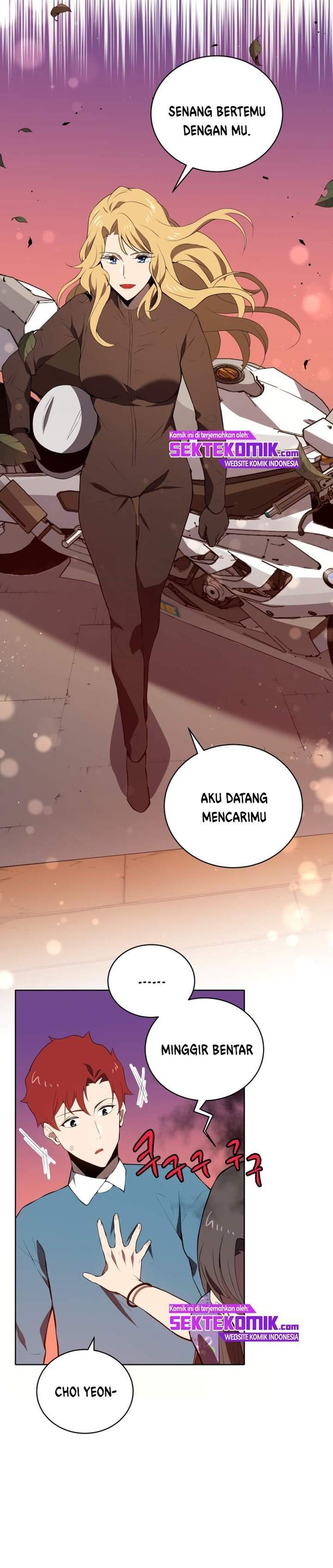 The Descent of the Demonic Master chapter 104