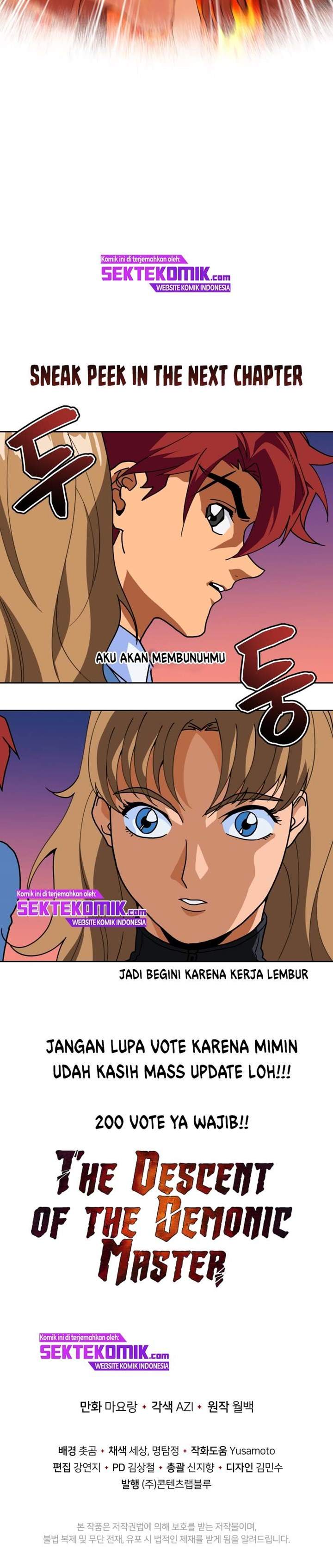 The Descent of the Demonic Master chapter 104
