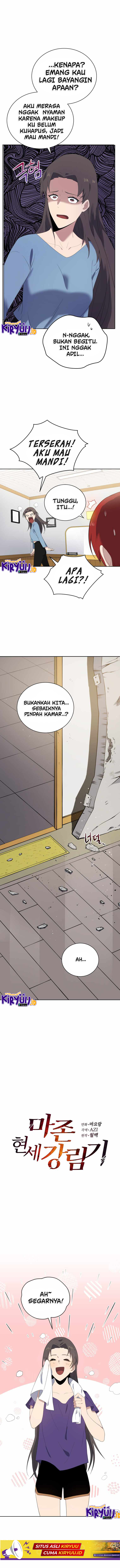 The Descent of the Demonic Master Chapter 125 Bahasa Indonesia