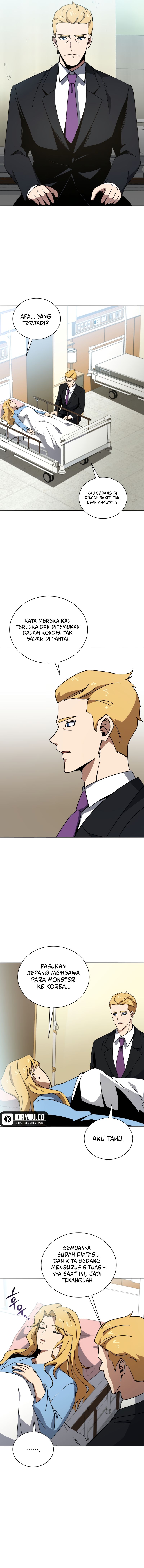 The Descent of the Demonic Master Chapter 167 Bahasa Indonesia