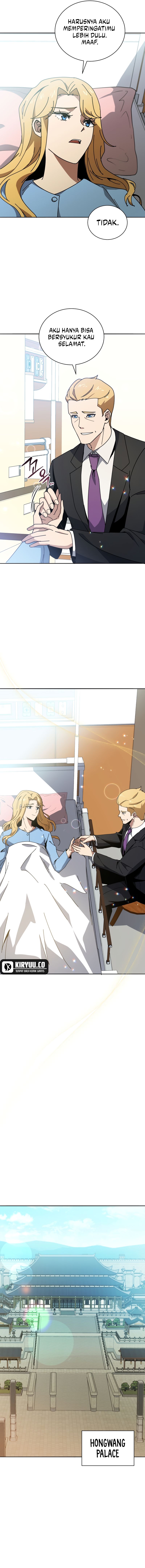 The Descent of the Demonic Master Chapter 167 Bahasa Indonesia