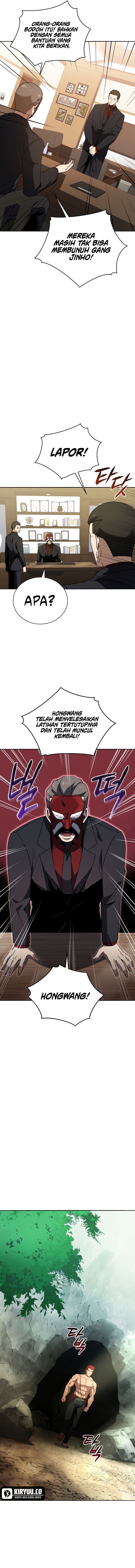 The Descent of the Demonic Master Chapter 167 Bahasa Indonesia