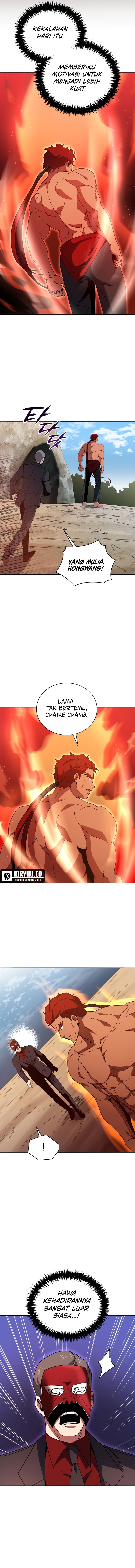 The Descent of the Demonic Master Chapter 167 Bahasa Indonesia