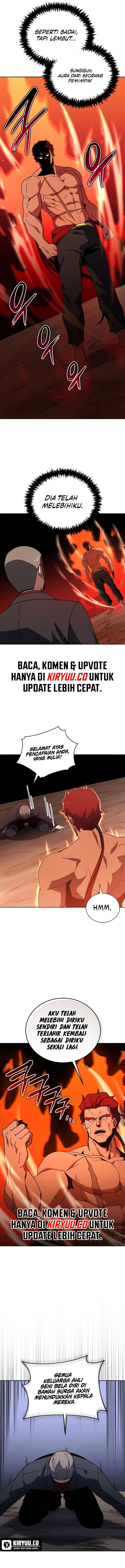 The Descent of the Demonic Master Chapter 167 Bahasa Indonesia