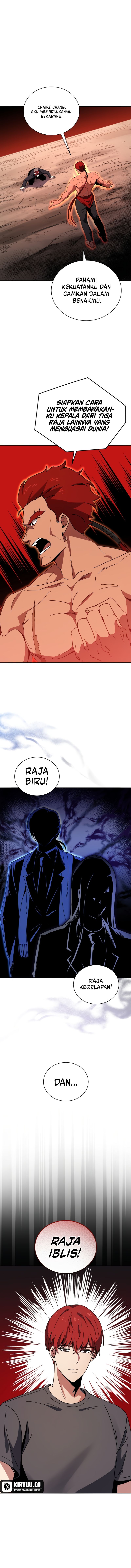 The Descent of the Demonic Master Chapter 167 Bahasa Indonesia