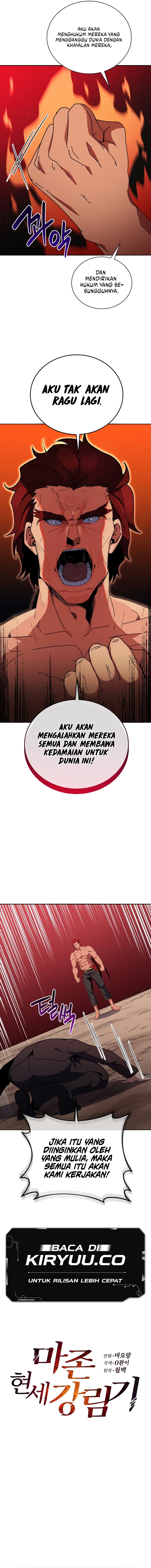 The Descent of the Demonic Master Chapter 167 Bahasa Indonesia