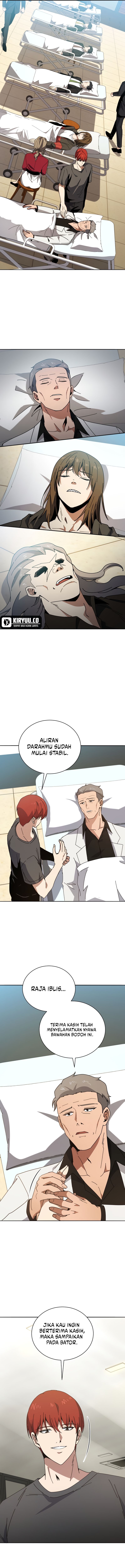 The Descent of the Demonic Master Chapter 167 Bahasa Indonesia