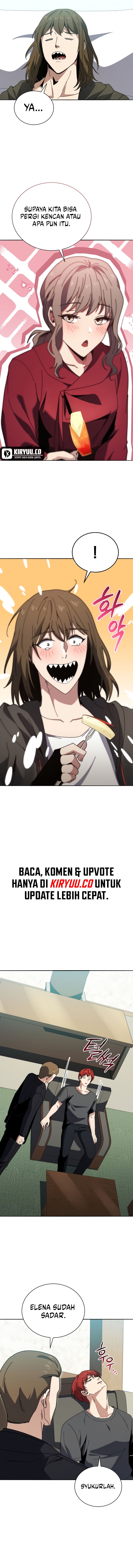 The Descent of the Demonic Master Chapter 167 Bahasa Indonesia