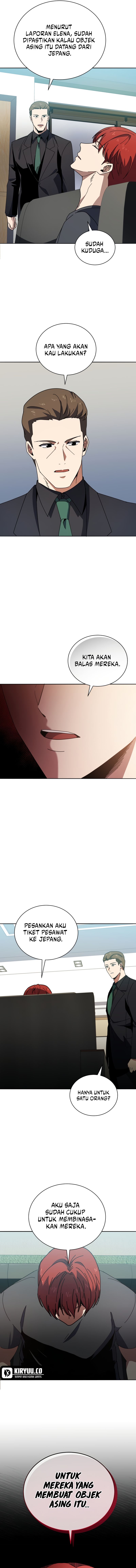 The Descent of the Demonic Master Chapter 167 Bahasa Indonesia