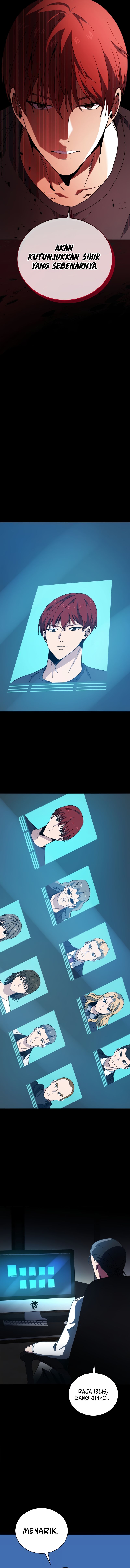 The Descent of the Demonic Master Chapter 167 Bahasa Indonesia