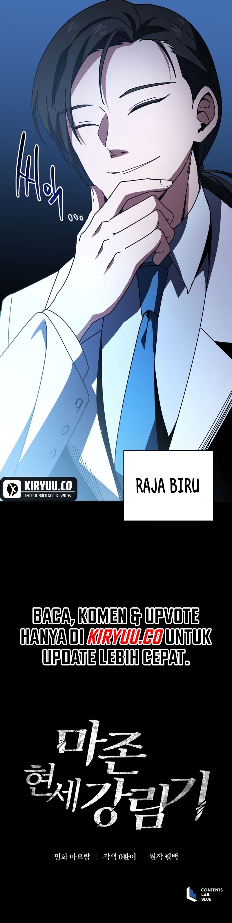 The Descent of the Demonic Master Chapter 167 Bahasa Indonesia