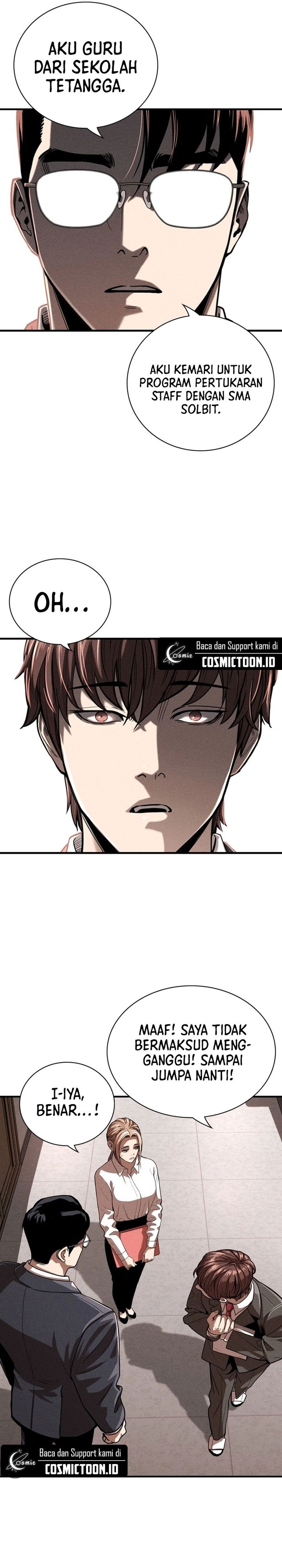 The Devil Classroom chapter 1