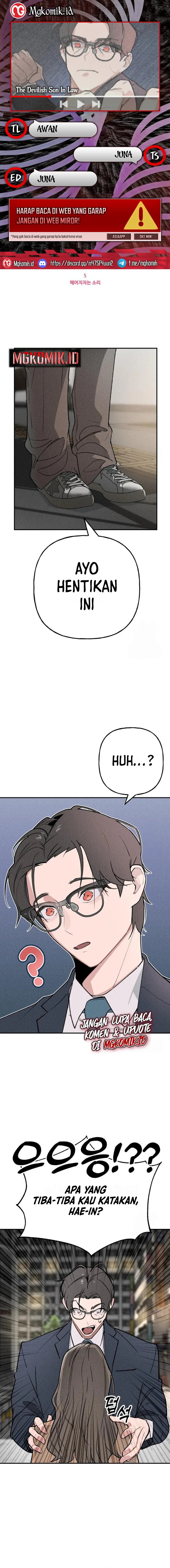 The Devilish Son-In-Law Chapter 05 Bahasa Indonesia