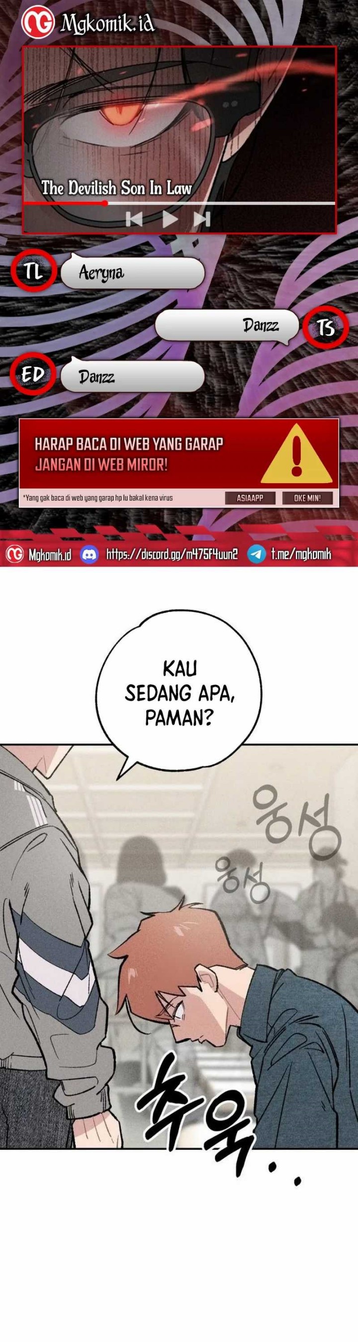 The Devilish Son-In-Law Chapter 21 Bahasa Indonesia