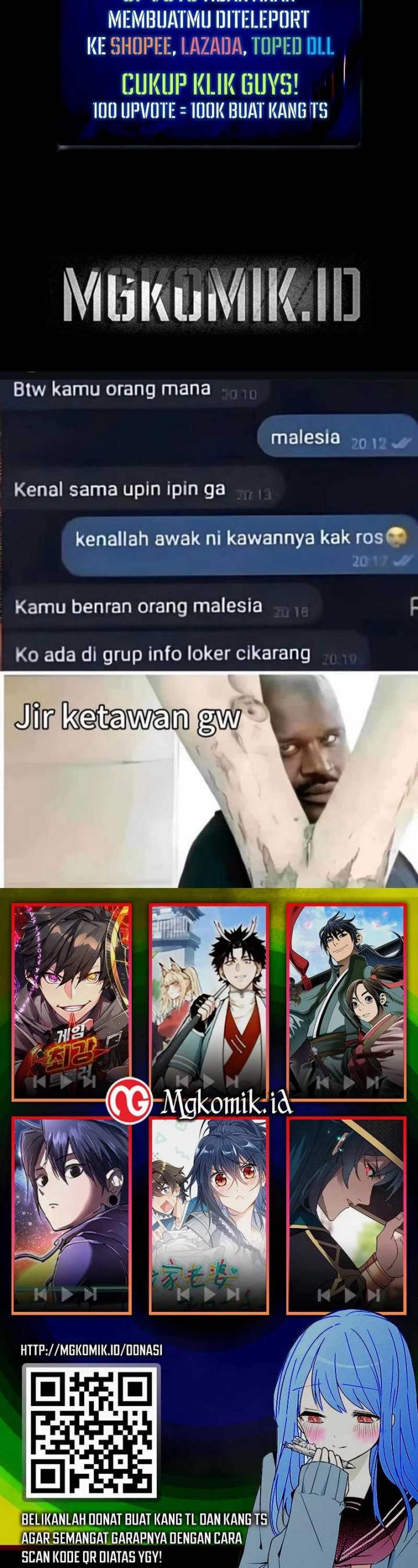 The Devilish Son-In-Law Chapter 21 Bahasa Indonesia