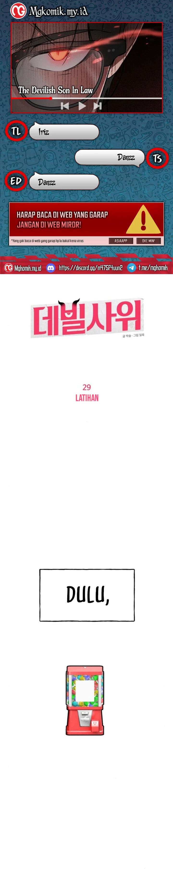 The Devilish Son-In-Law chapter 29